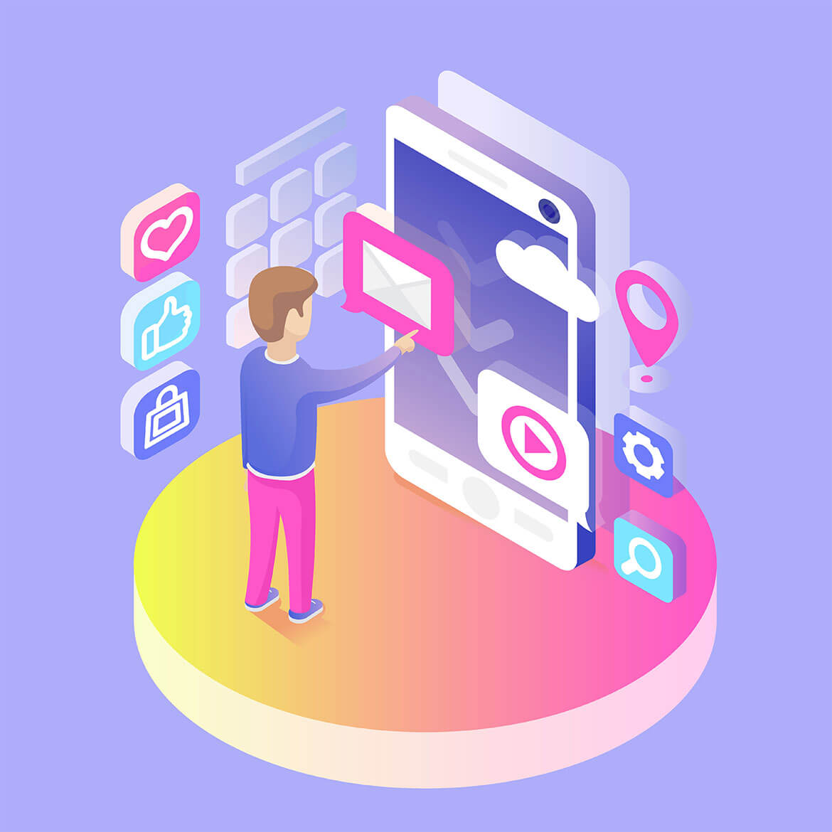 Social media changes the relationship between companies